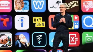 苹果暗示它在2021年从App Store创造了创纪录的收入