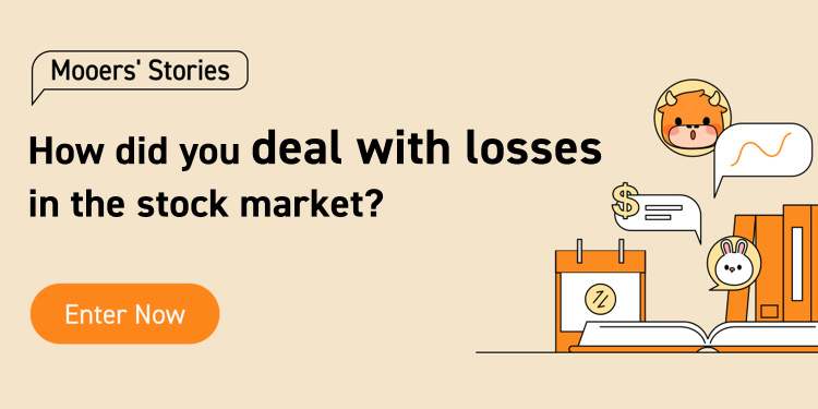 How did you deal with losses in the stock market?