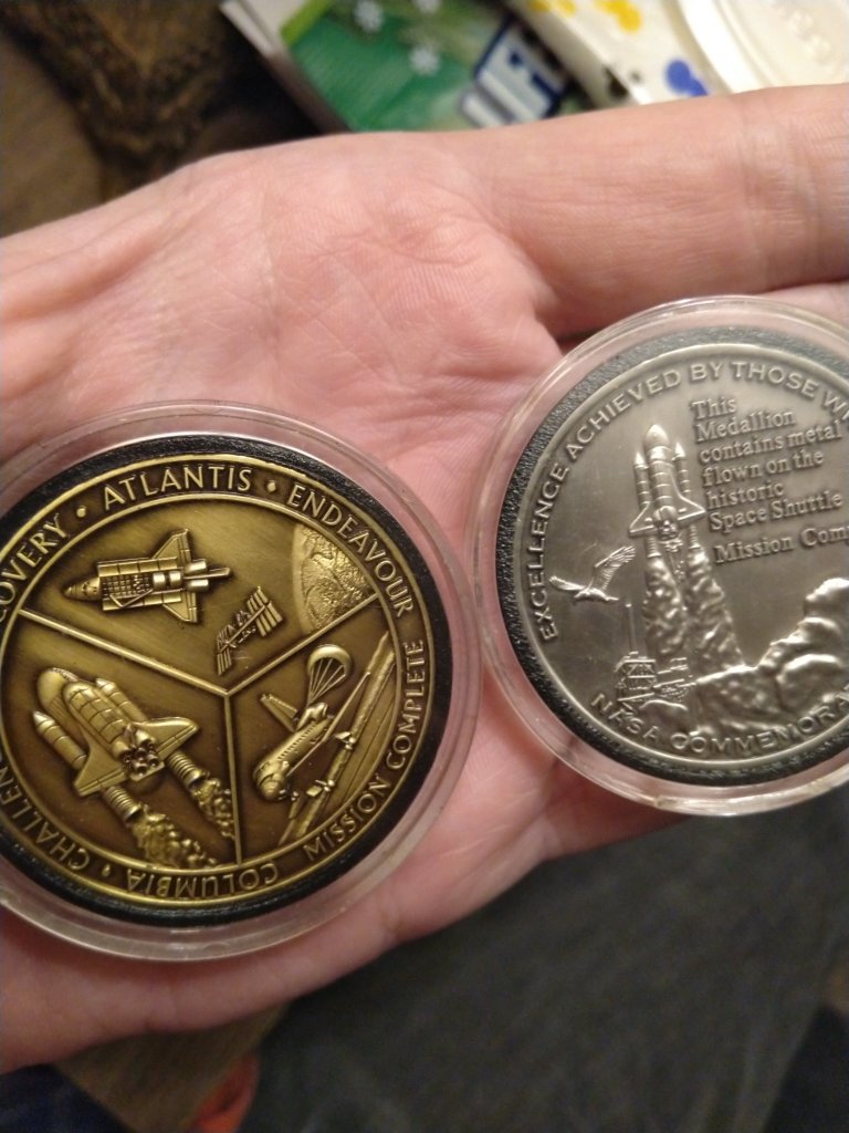 美国宇航局纪念币