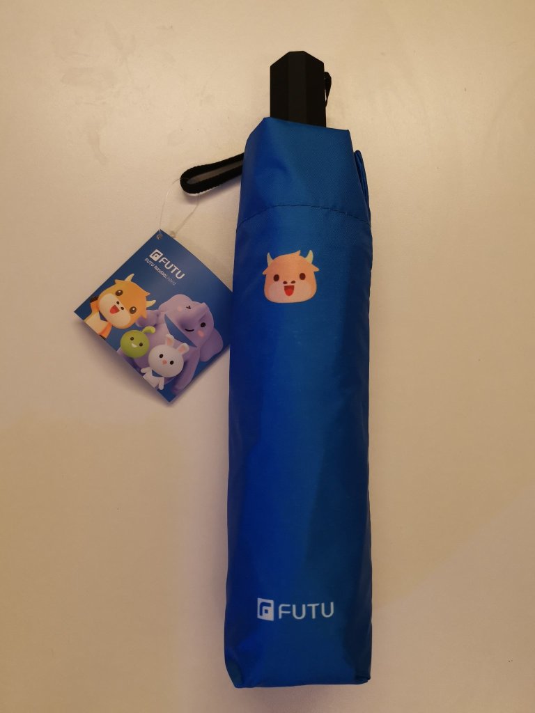 My first rewards for the year 2022- A Moomoo Umbrella :)