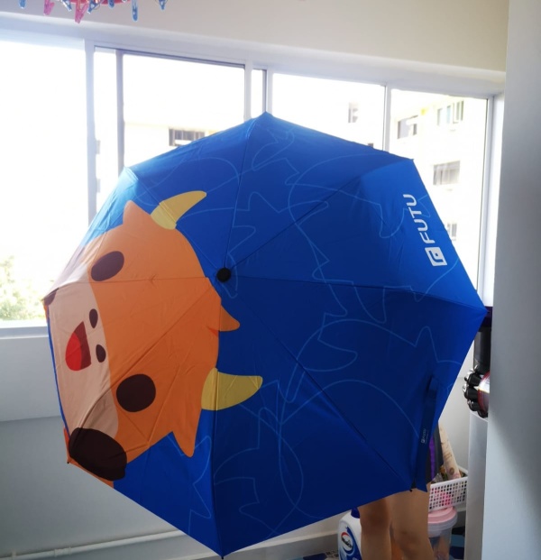Moomoo Rewards Umbrella