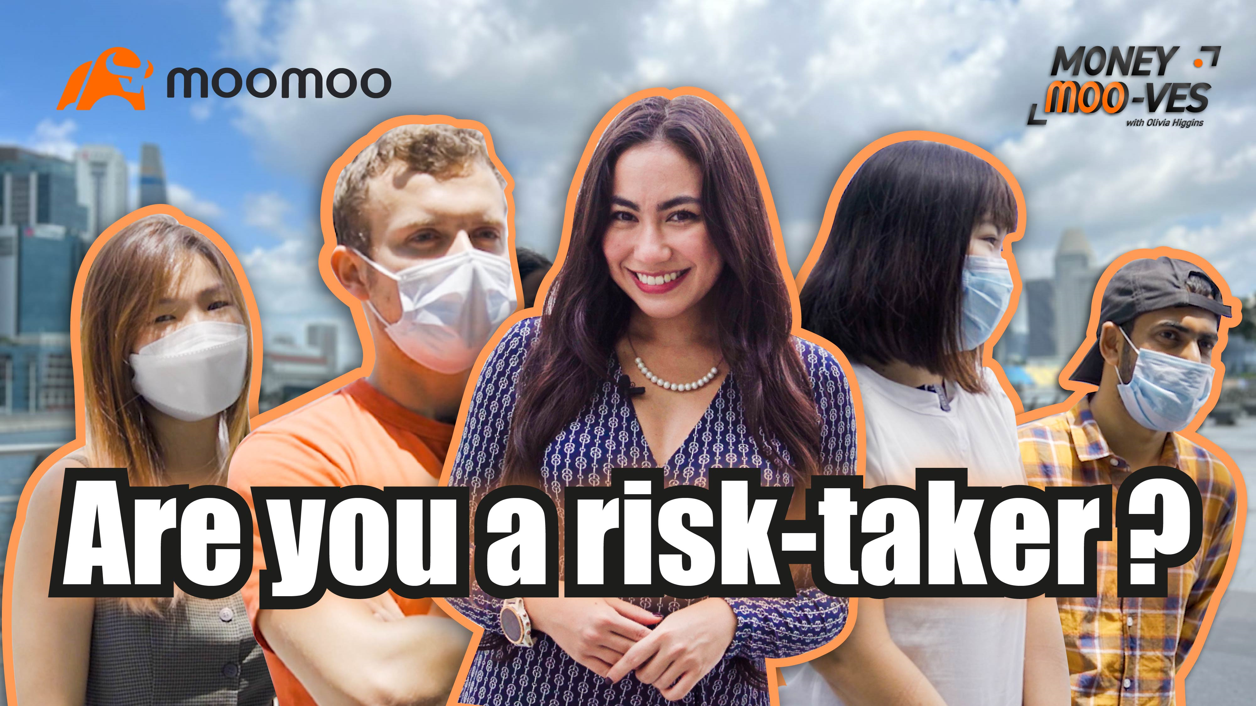 あなたはリスクテイカーですか？| Money Moo-ves Ep. 1