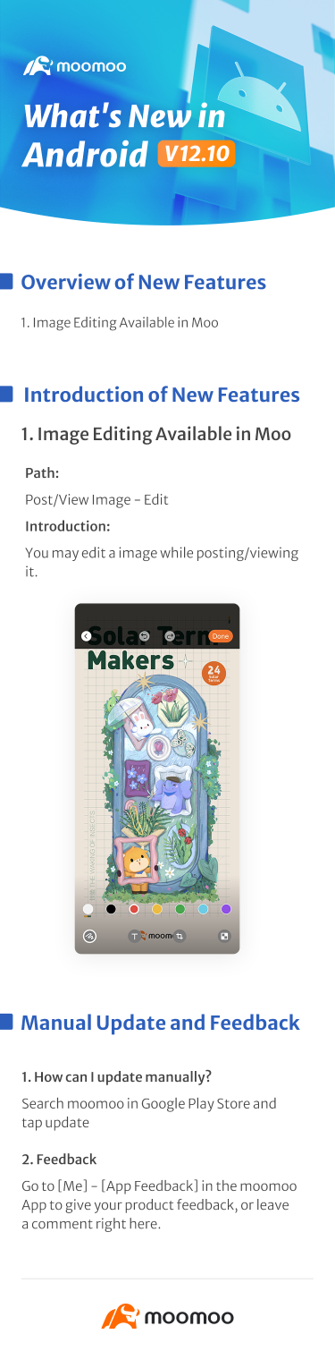 What's New: Image Editing Available in Android v12.10