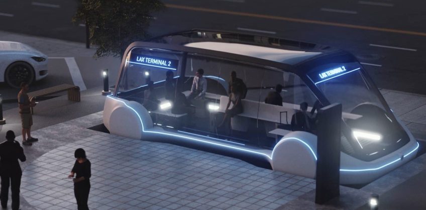 Tesla is going to make a new futuristic-looking electric vehicle as a ‘dedicated robotaxi’