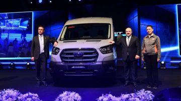 First Ford E-Transit Vans Ship to European Customers