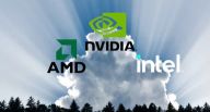 AMD 对比NVDA vs.INTC：三月份云处理器需求如何增加