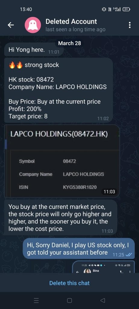 There are many scammers