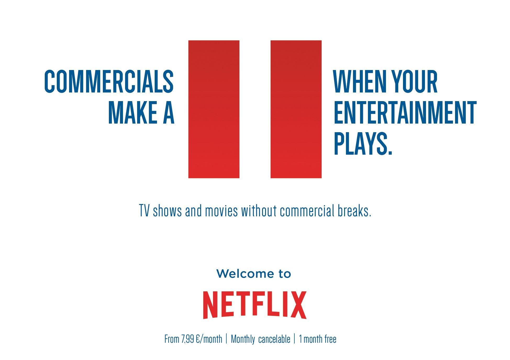 Netflix 是一個破壞的商業模式嗎？