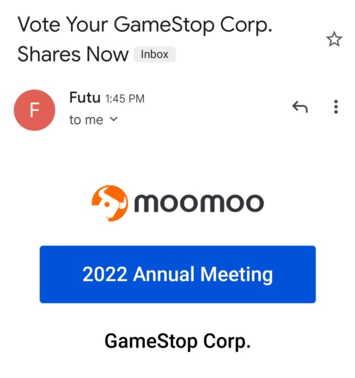 Check your emails, vote forms were sent.