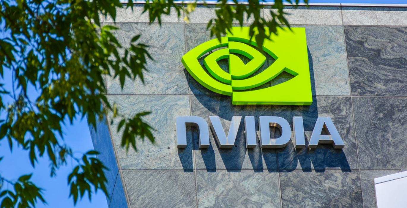 Nvidia jumps as AMD reveals better than expected earnings.