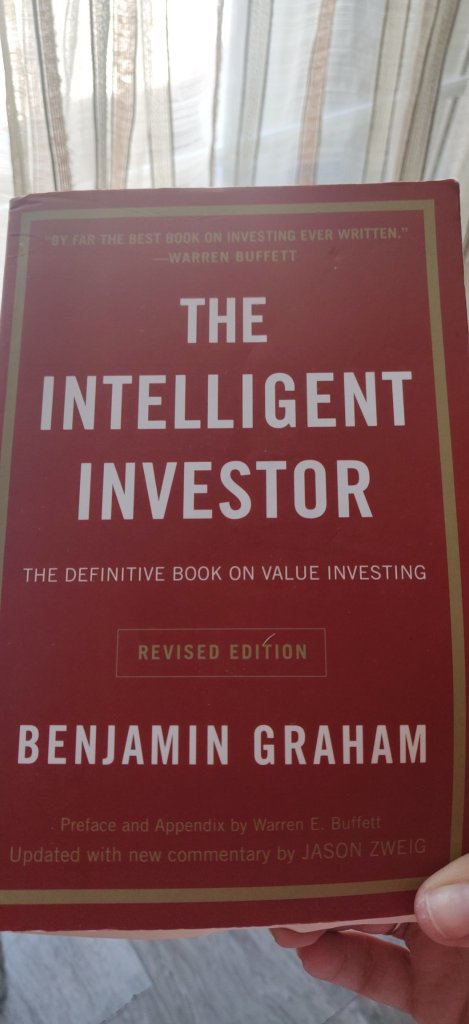 The intelligent investor!