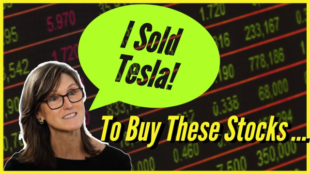 凱西·伍德拋售 12.7 萬美元的特斯拉股票以搶購通用汽車部分後，令市場震驚