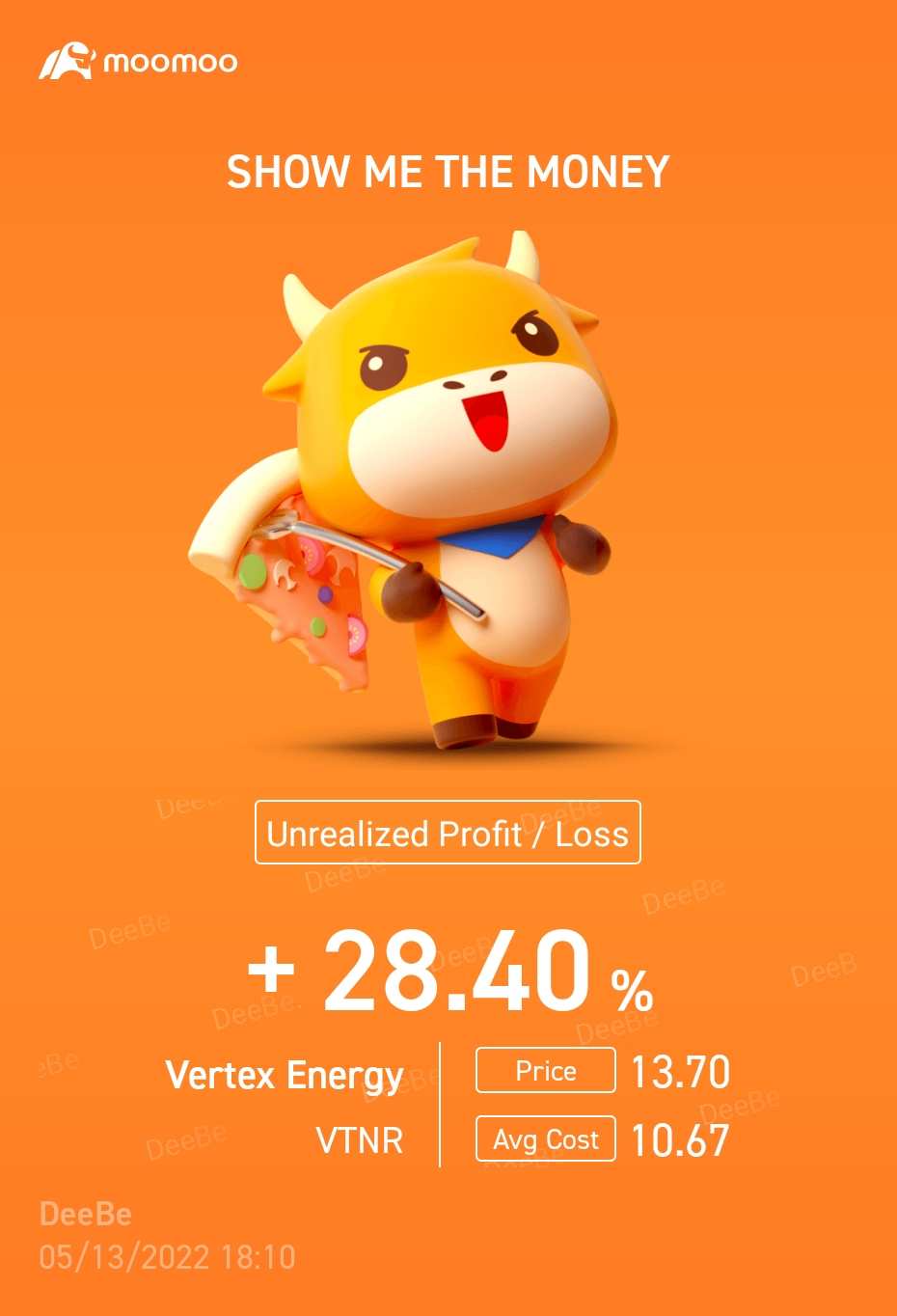 $Vertex Energy(VTNR.US)$ good week