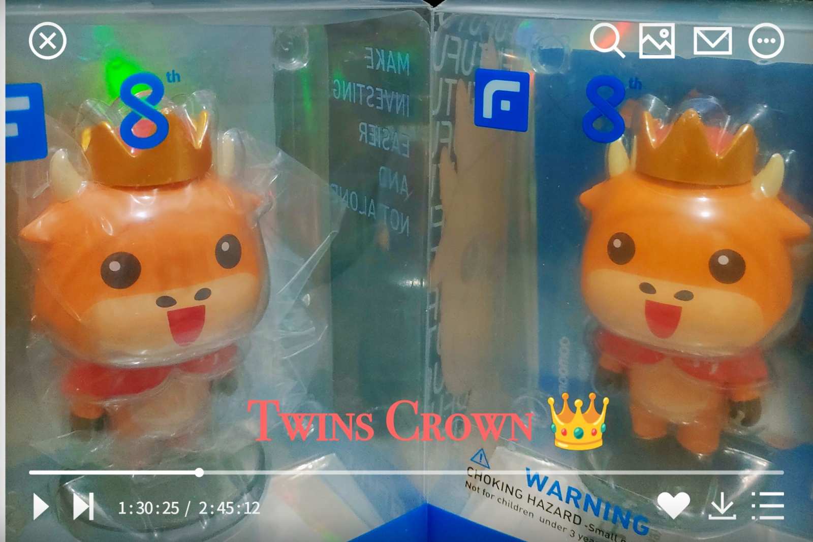 Received another moomoo figure ❤️