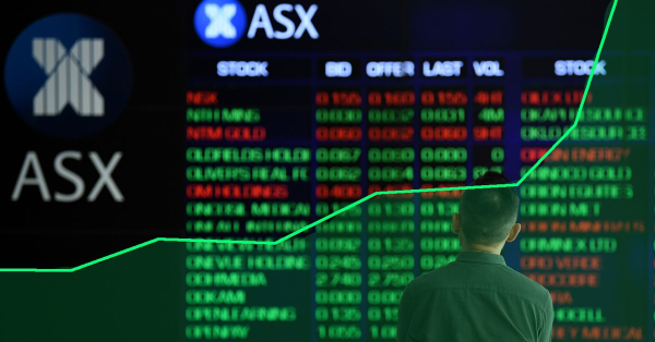 労働党が勝利した後，オーストラリア証券取引所の昼は小幅に高くなった