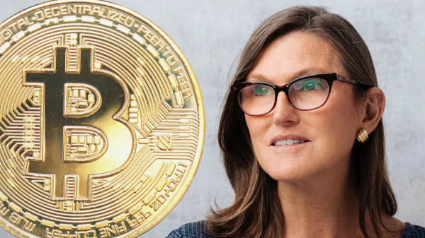 Cathie Wood Says Crypto Bear Market May Be "Close to the End"