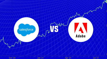 ADOBE VS SALESFORCE：買うのに最適なクラウドコンピューティング株式