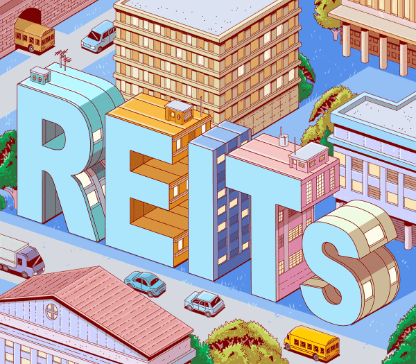 REITs 101: REITへの投資のメリットは何でしょうか？