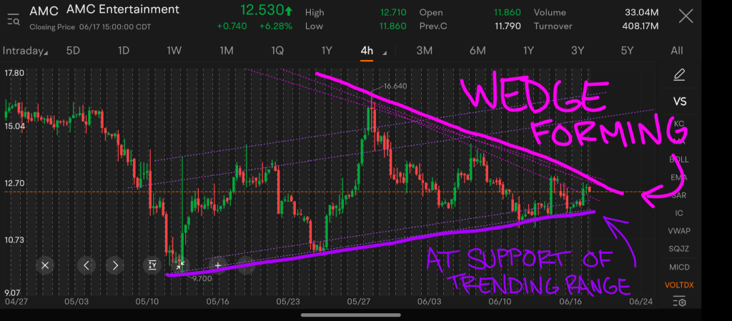 AMC's Price Predictions for Next Week