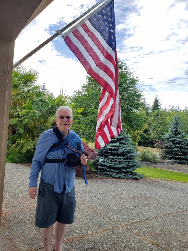 Happy 4th of July from Seabeck, WA