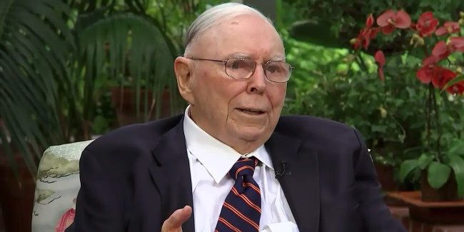 Charlie Munger says buying crypto is investing in nothing - and he avoids it like a dirty sewer
