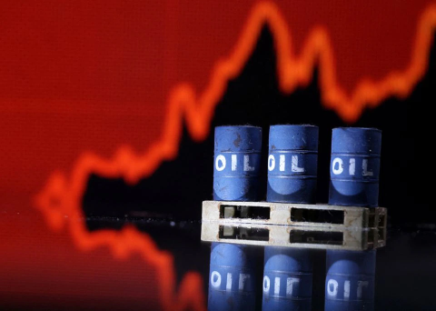 由于担心供应紧张，油价连续第二天上涨
