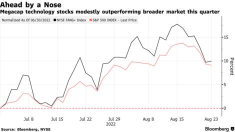 Goldman Says Hedge Funds Back Betting Big on Megacap Tech Stocks