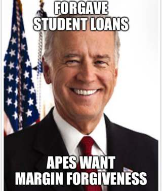 What about our debt, Joe?