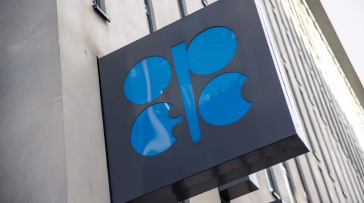 Oil up nearly 3% as OPEC+ agrees to small oil output cut