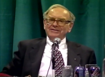 Buffett in 1996? I had no idea...
