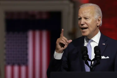 COVID-19 vaccine makers fall as Biden says pandemic is over