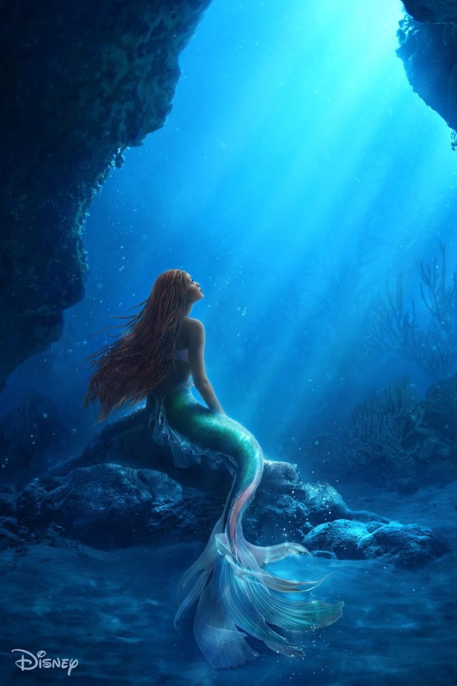 First official poster for Disney's live-action adaptation of The Little Mermaid released