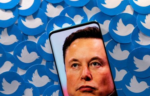 Musk says Twitter will charge $8/month for blue check mark