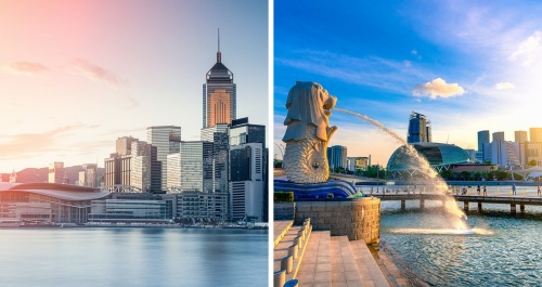 シンガポール対香港：どちらを選びますか？