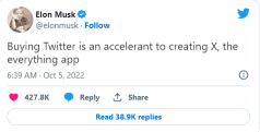 創業者兼最高経営責任者のElon Muskは、2022年10月27日に44億ドルの買収契約が成立して以来、とても忙しくなっています。