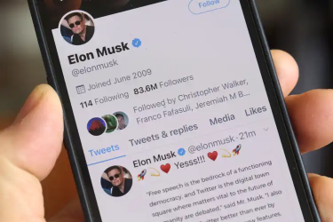 埃隆·馬斯克（Elon Musk）啟動在線民意調查，以決定他是否應該辭職 Twitter