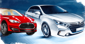 Tesla Archrival BYD Unveils Two Super-Premium EVs