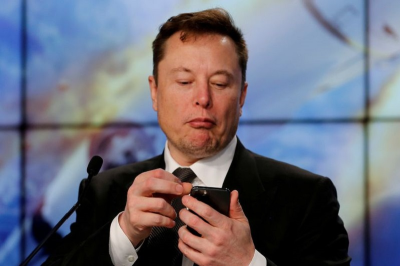 Musk boasts that Tesla's market capitalisation will eventually exceed that of Apple and Saudi Aramco combined