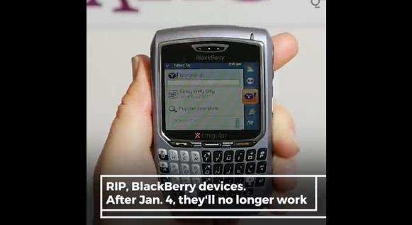 R.I.P. BlackBerry. Apple hit $3 trillion market value.