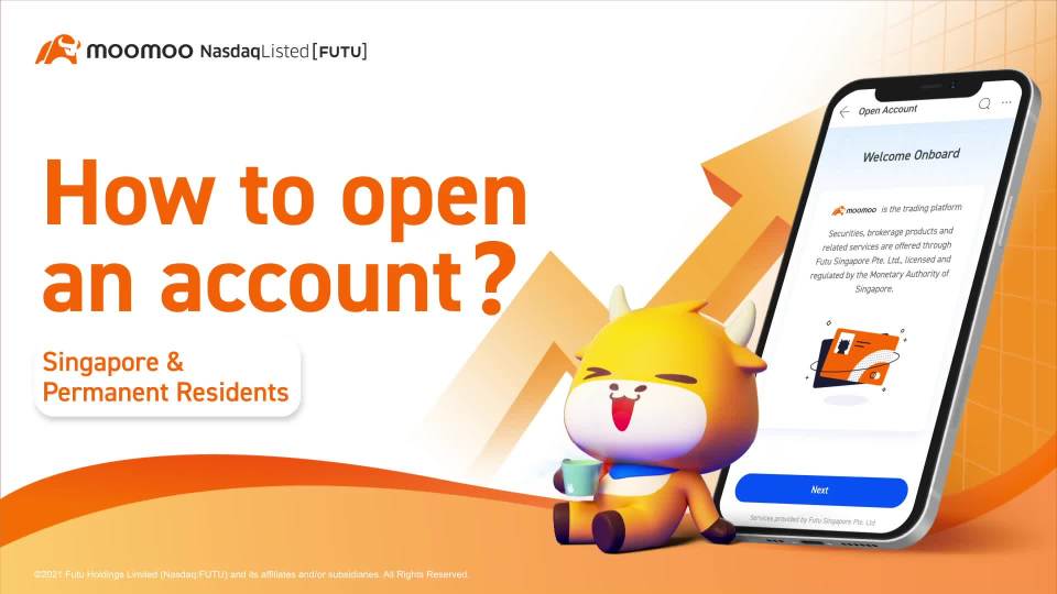 How to open an account?-Singapore & Permanent Residents