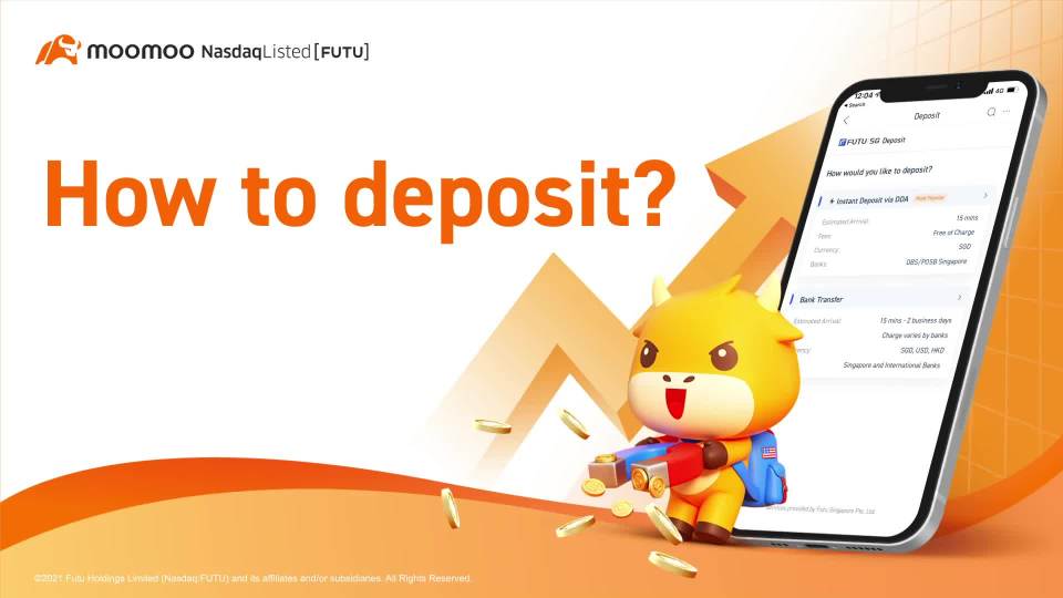 How to deposit