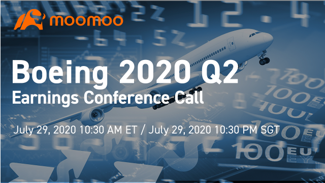 Boeing 2020 Q2 Boeing Conference Call