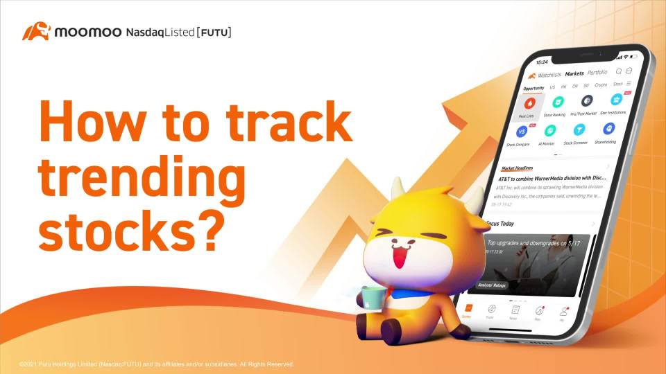 [Video Tutorial] How to track trending stocks?