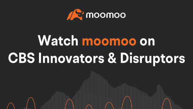 在哥伦比亚广播公司新闻的 “创新与颠覆领袖” 系列节目中观看 moomoo