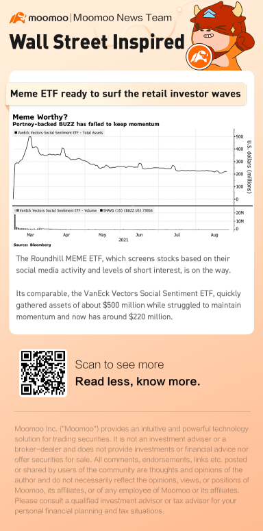 Meme ETF on the way to surf the retail investor waves