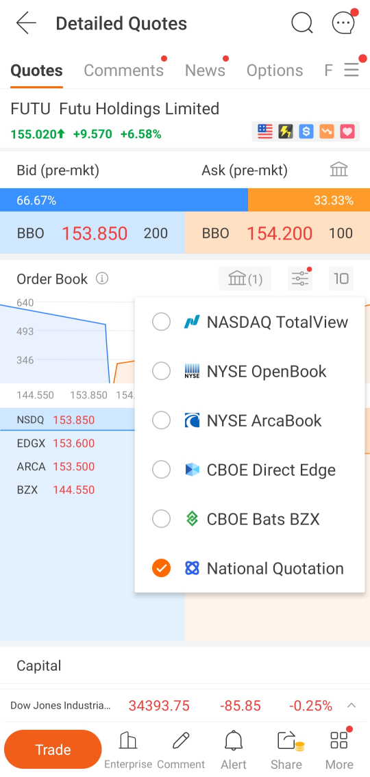 最新消息：iOS 11.13提供投资组合排名和美股BBO开关