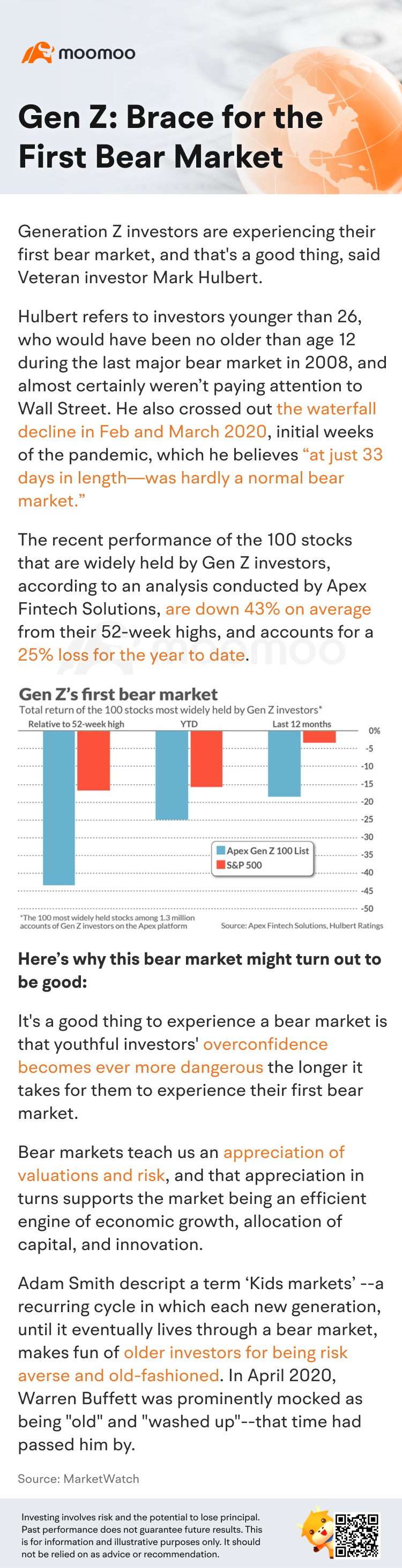 Gen Z: Brace for the first bear market