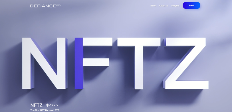 NFTZ: The first ever NFT-focused ETF just launched