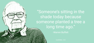 [Quote of the day] Someone's sitting in the shade...