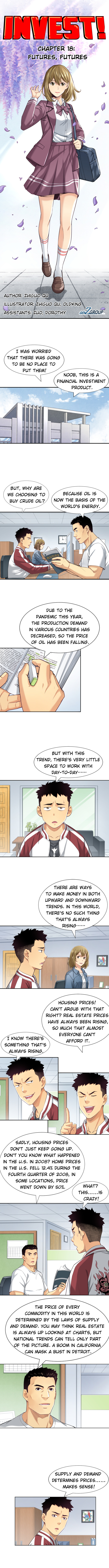 INVEST!Chapter 18 - Futures, Futures